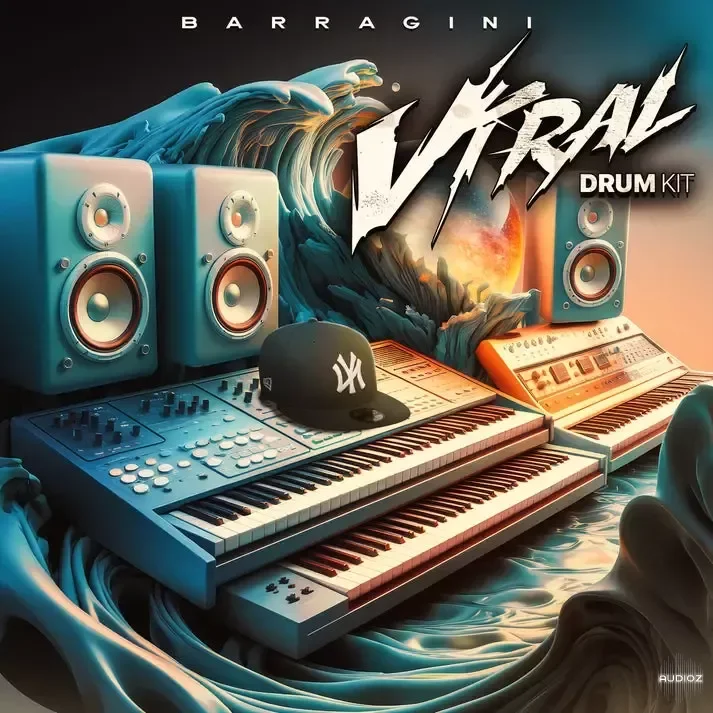 Barragini Viral Drum Kit By 808street WAV MiDi-FANTASTiC