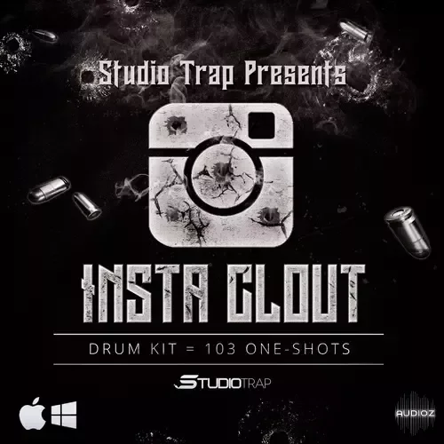 Studio Trap Insta Clout Drum Kit WAV-FANTASTiC