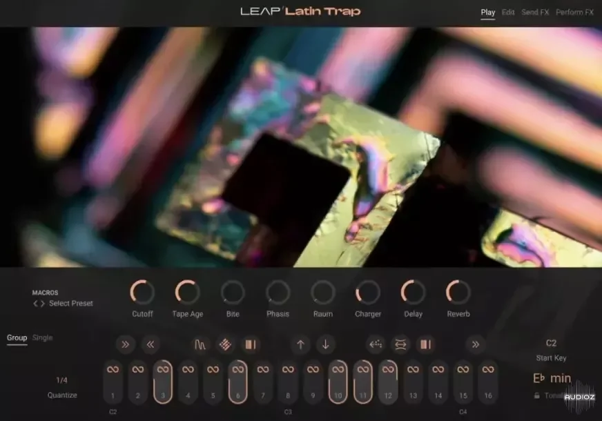 Native Instruments Leap Latin Trap v1.0.1 KONTAKT-HiDERA