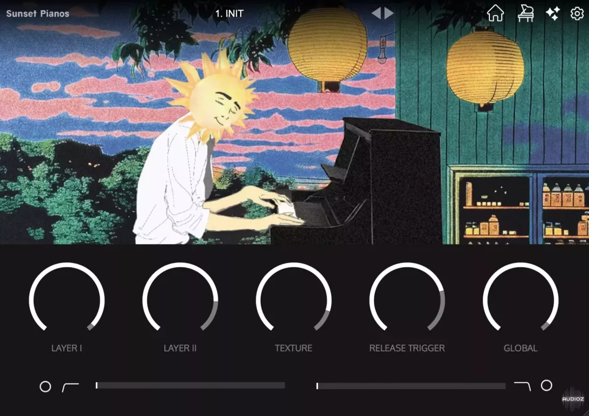 Clark Audio Sunset Pianos v1.0.0 Incl Sample Library REGGED WiN MAC-BUBBiX