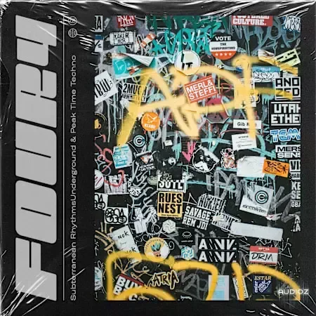 Four4 Subterranean Rhythms - Underground and Peak Time Techno WAV-FANTASTiC