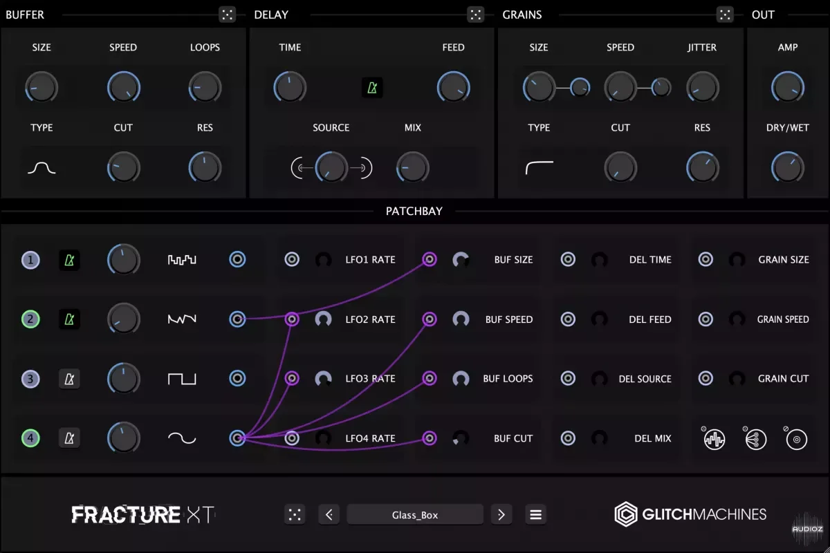 Glitchmachines Fracture XT v1.4 WiN MAC-BUBBiX