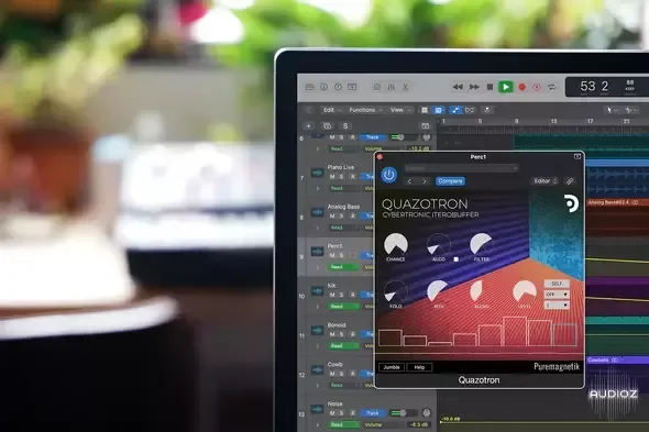 Puremagnetik Quazotron v1.0.1 WiN macOS RETAiL-ohsie
