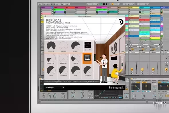 Puremagnetik Replicas v1.0.4 / v1.0.3 WiN macOS RETAiL-ohsie