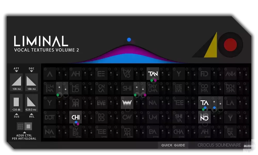 Crocus Soundware Liminal Vocal Textures Volume 2 KONTAKT-ohsie