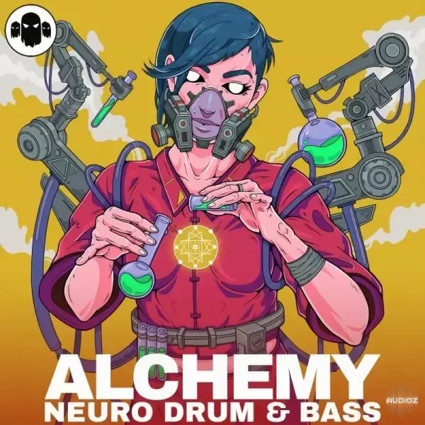 Ghost Syndicate ALCHEMY Neuro Drum and Bass WAV MiDi Ableton Live Pack-FANTASTiC