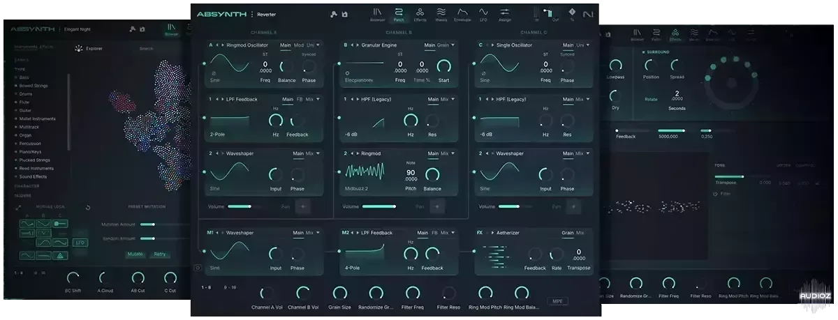 Native Instruments Absynth v6.1.0-bobdule