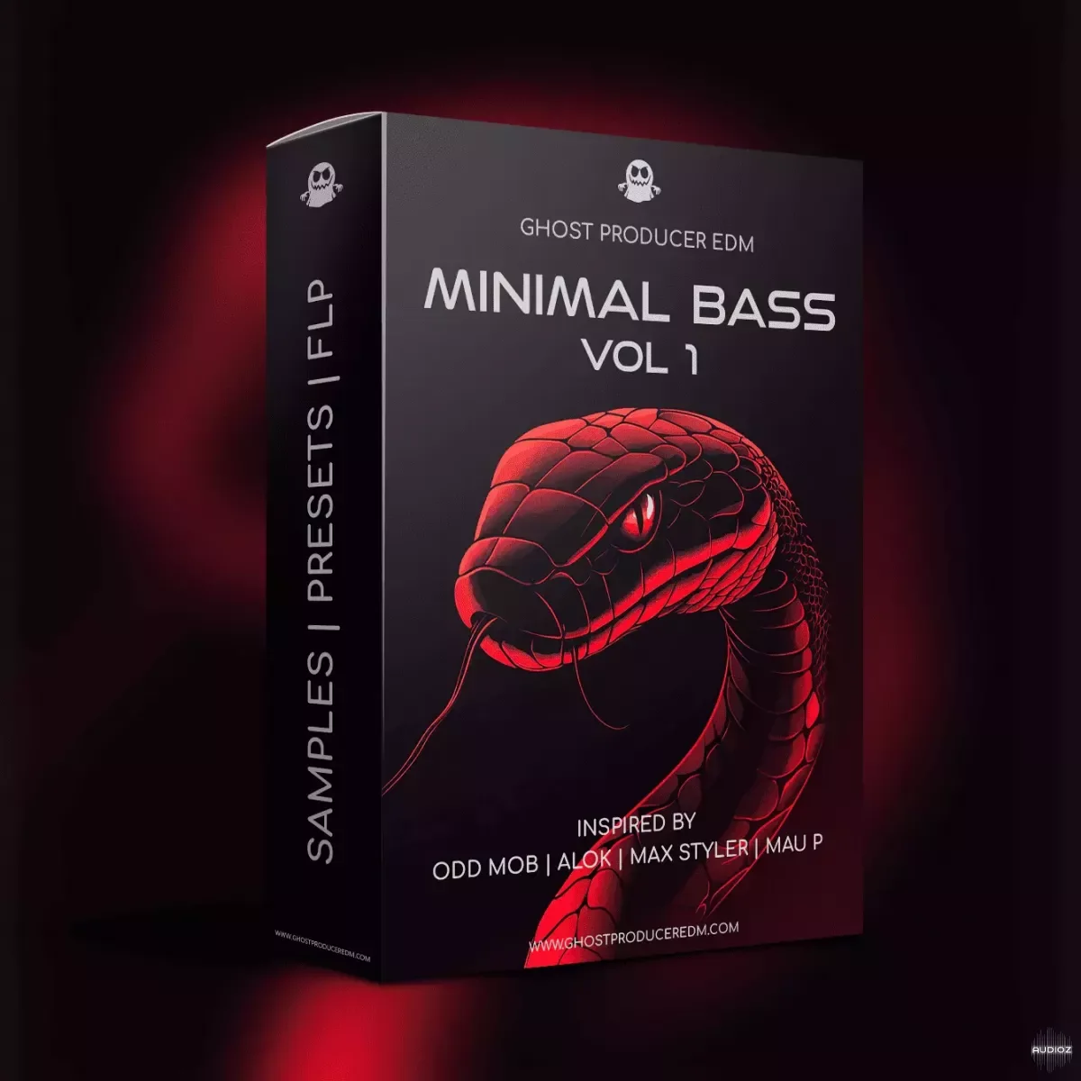 Ghost Producer EDM Minimal Bass Vol.1 WAV FLP Serum 2 Presets