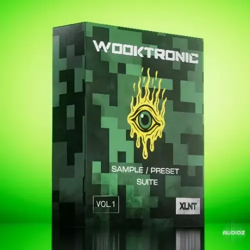 XLNTSOUND Wooktronic Vol.1 WAV Serum Presets