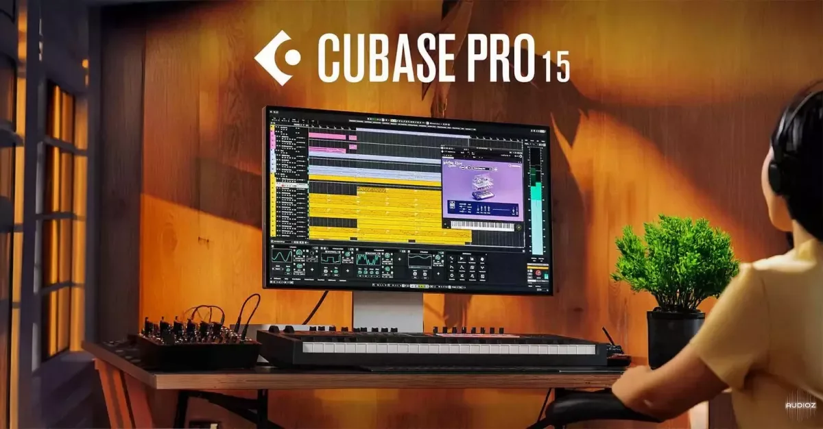 Steinberg Cubase Pro 15.0.21 U2B macOS