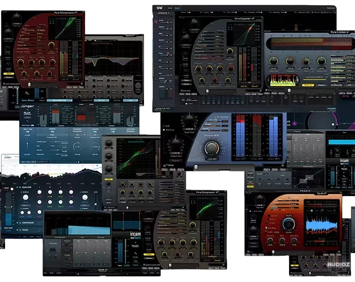 Flux VS3 bundle for Merging Pyramix v23.0.1 - V.R