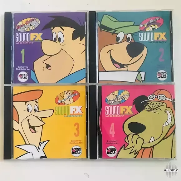 Sound Ideas Hanna Barbera SFX Library WAV [Fixed]