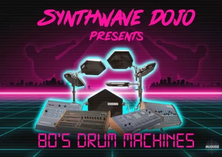 Synthwave Dojo 80s Drum Machines Sample Pack WAV [FREE]