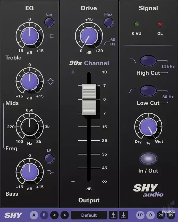 Shy Audio Shy 90s Channel v1.3.0 Patched Incl. Keygen-MOCHA