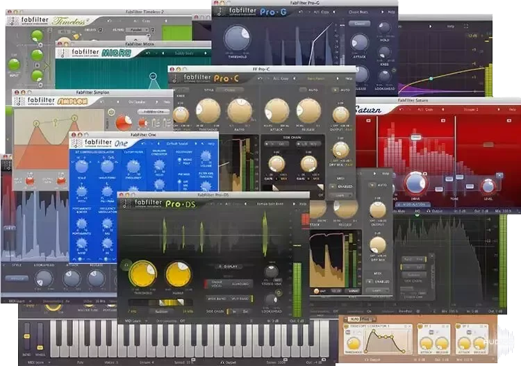 FabFilter Total Bundle 2026.4 - V.R