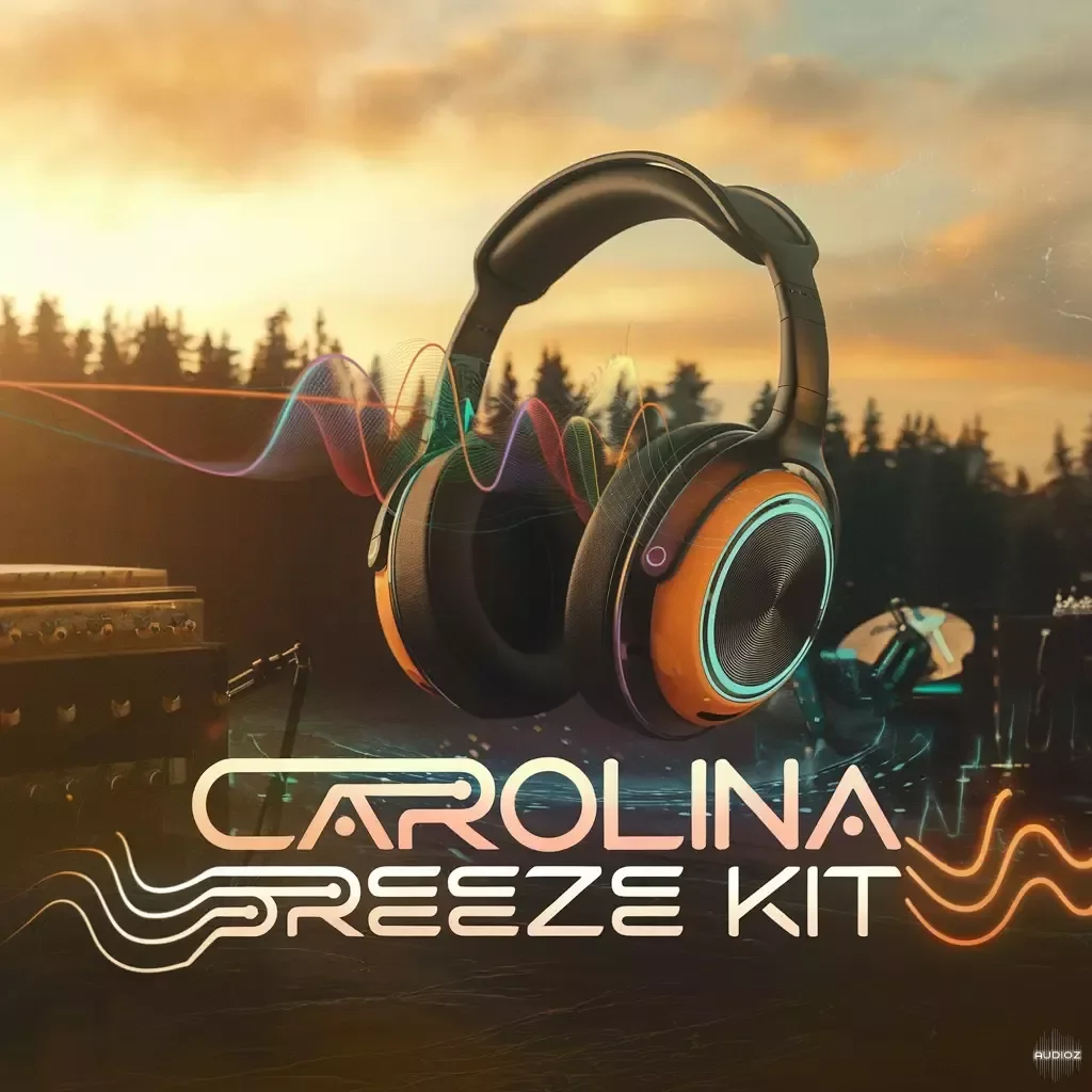 Chosen 1 Sounds Carolina Breeze Drumkit WAV-FANTASTiC