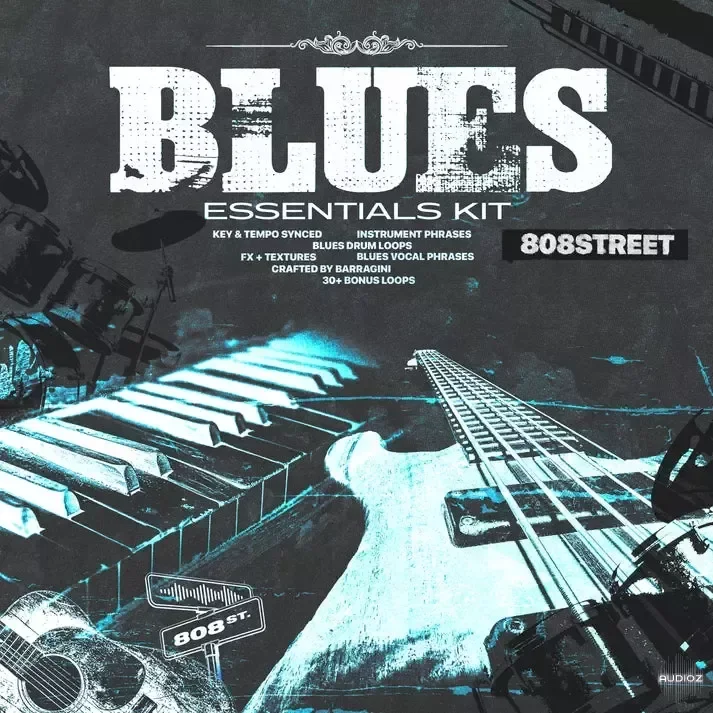Barragini Blues Essentials (Phrase Kit) by 808Street WAV-FANTASTiC