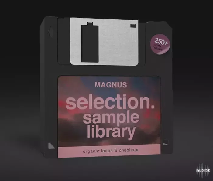 Unwav MAGNUS Selection Sample Pack WAV MiDi Serum
