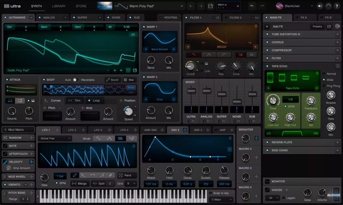 Ultra v1.0.11-Audiowarez