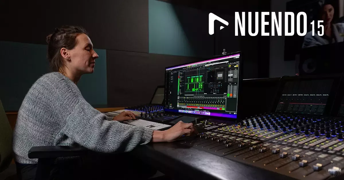 Steinberg Nuendo 15 v15.0.21 U2B macOS