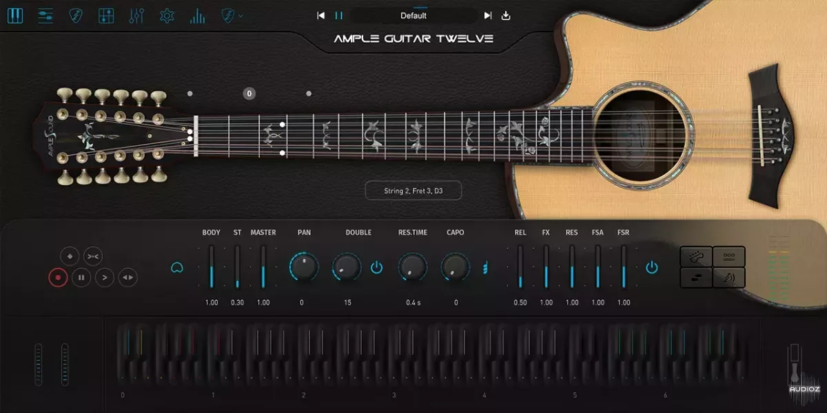 Ample Sound Ample Guitar Twelve v4.0.1 WiN macOS