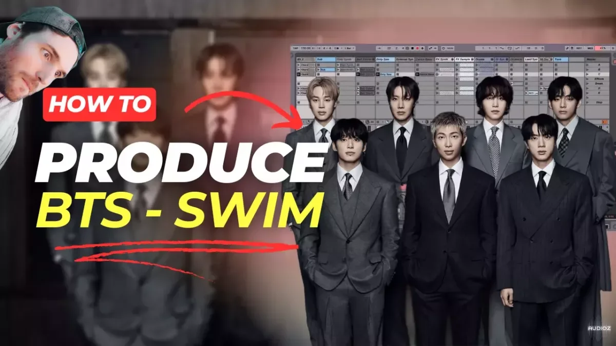 Zopke BTS SWIM [Zopke Remake] (Session + All Individual Stems) WAV MiDi Presets