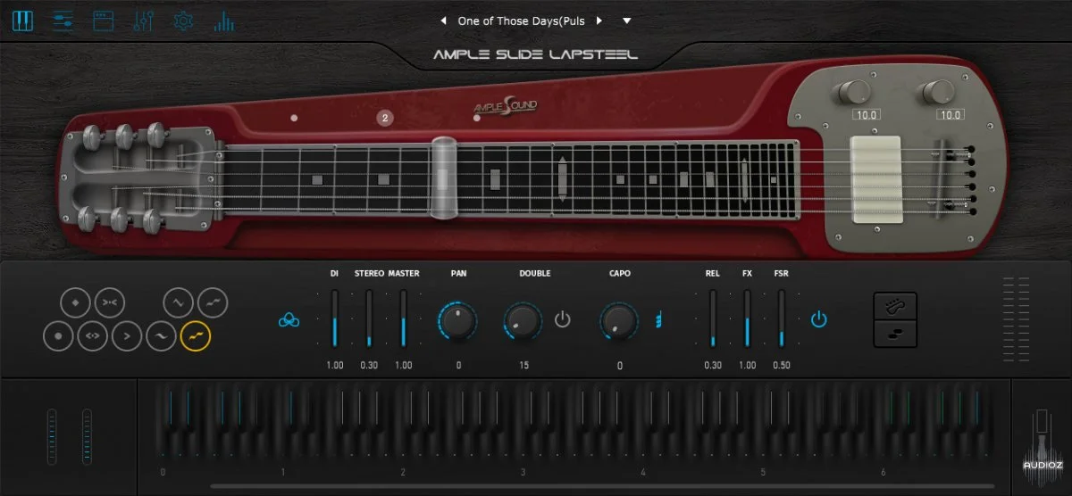 Ample Sound Ample Slide Lapsteel v4.0.0 WiN macOS