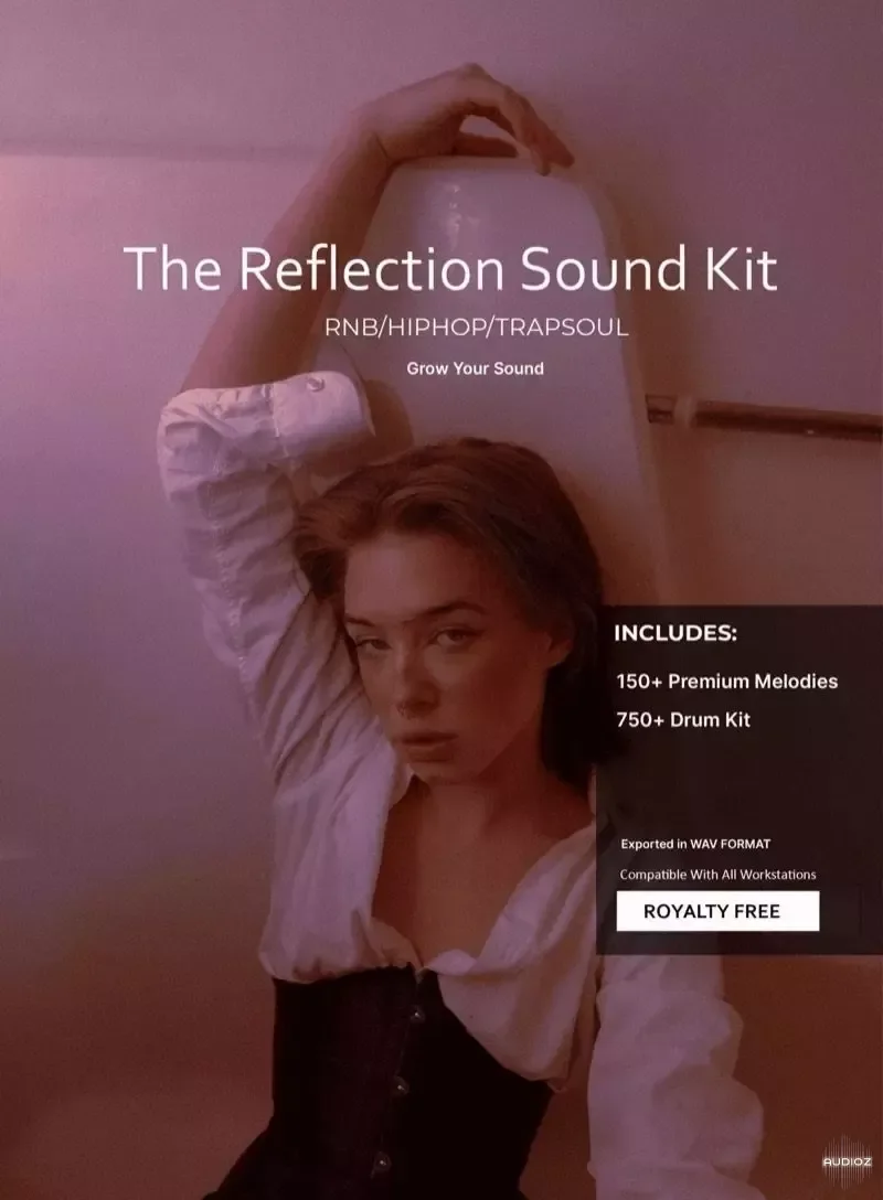 JX Studios Reflection Sound Kit WAV-FANTASTiC