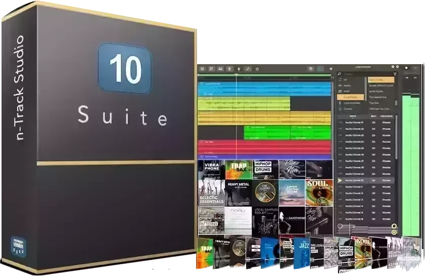 n-Track Studio Suite 10.3.0.10767 Multilingual
