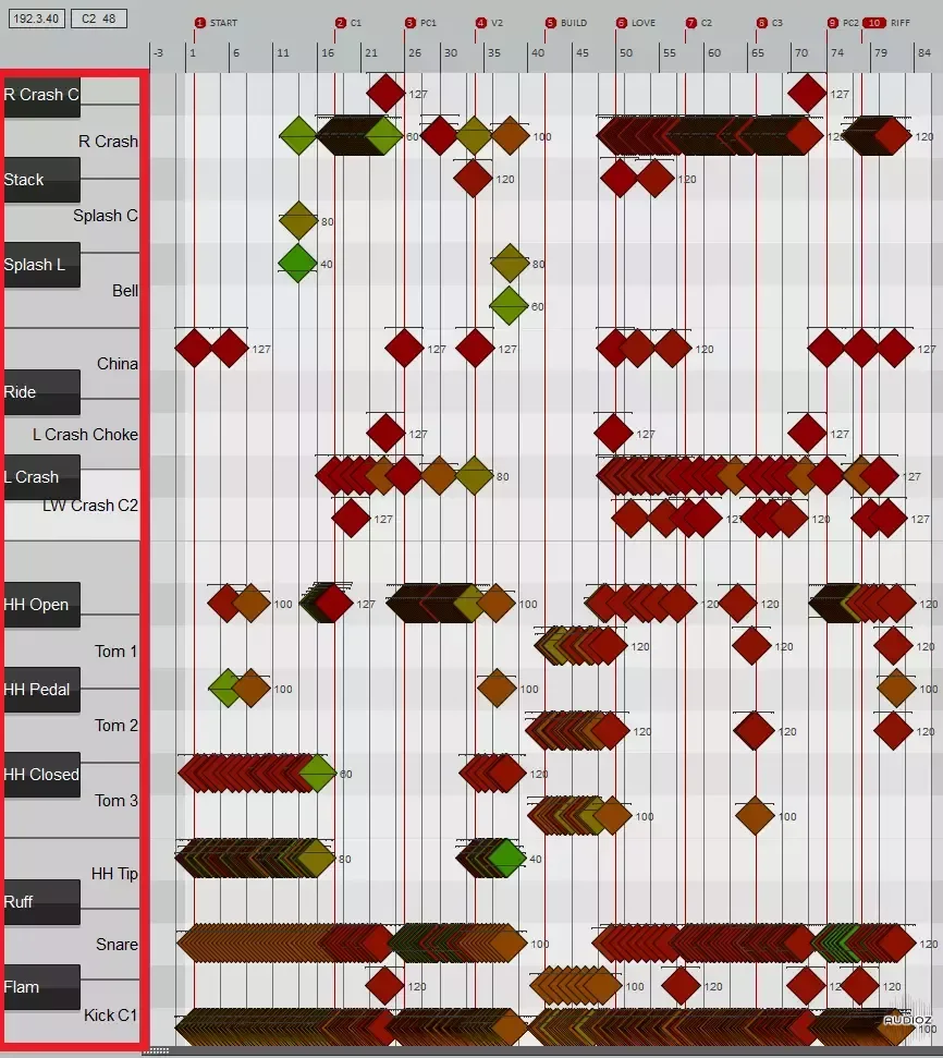 João Medeiros SPIRITBOX Fata Morgana (Audio Tracks and Drum MIDI)-FANTASTiC