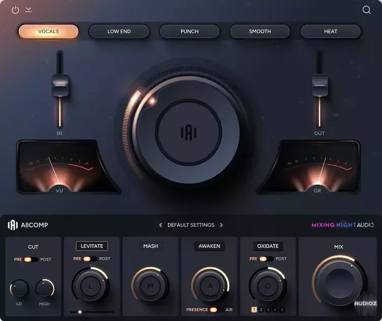 Mixing Night Audio ALLCOMP v1.5.0 Patched Incl. Keygen-MOCHA