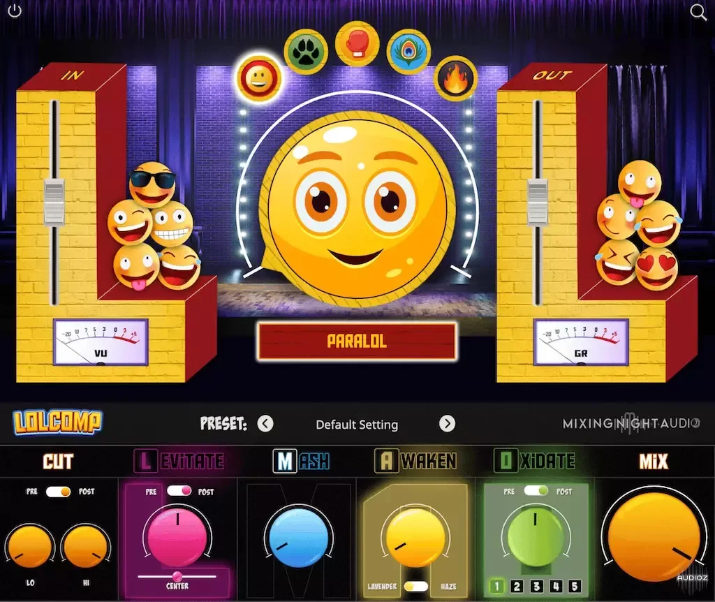 Mixing Night Audio LOLCOMP v1.5.0 Patched Incl. Keygen-MOCHA
