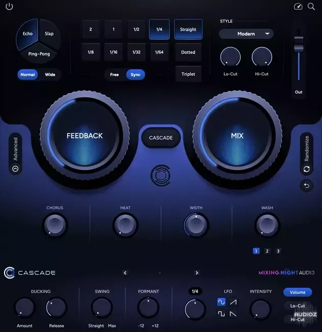 Mixing Night Audio Cascade v1.0.0 Patched Incl. Keygen-MOCHA