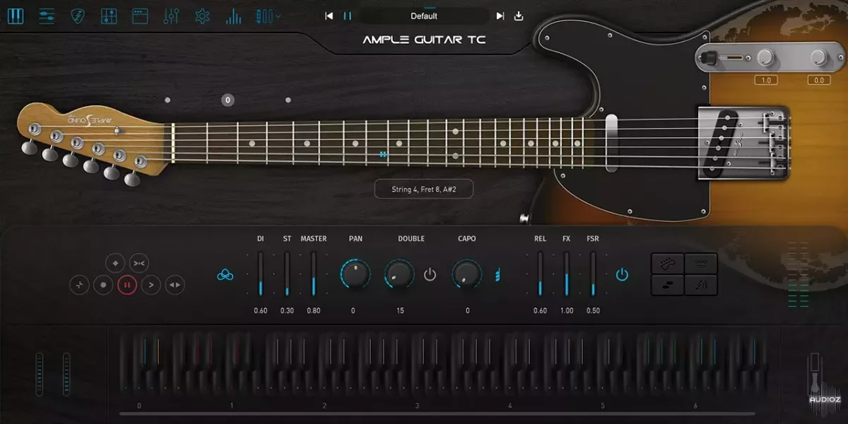 Ample Sound Ample Guitar TC v4.0.1 WiN macOS