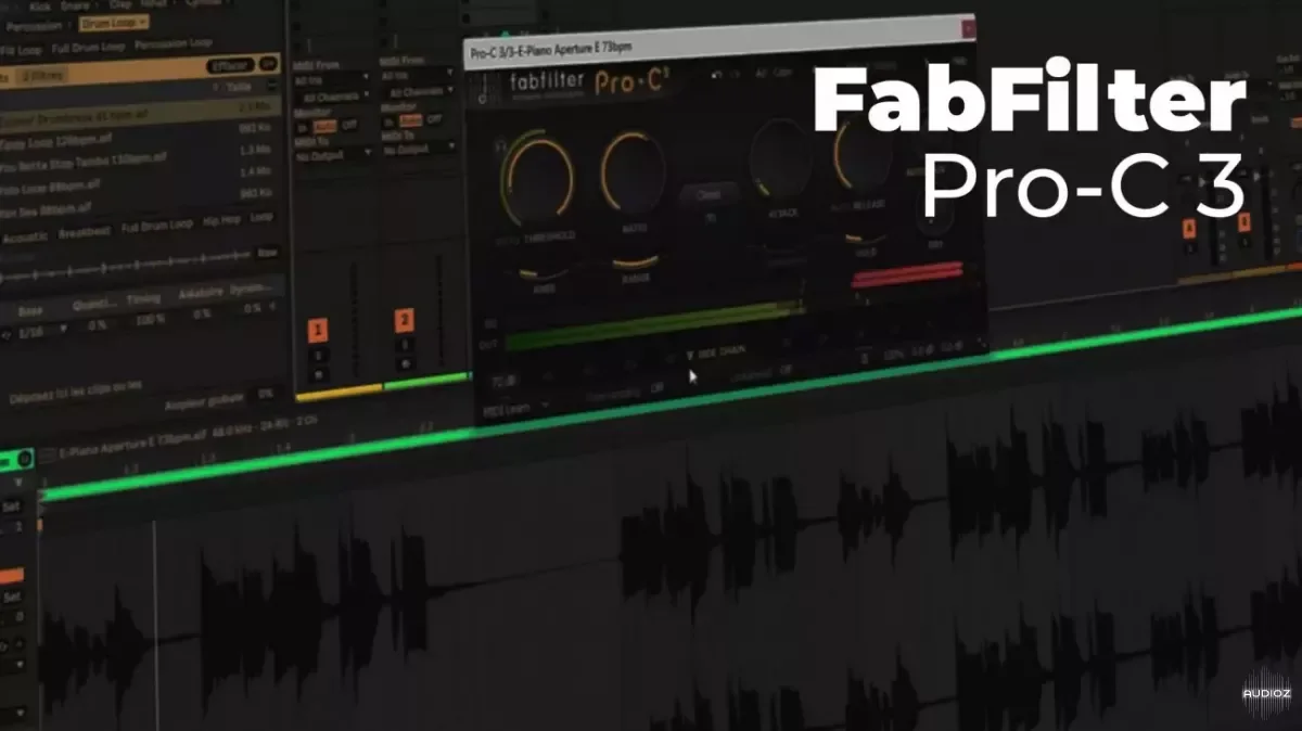 Elephorm Maîtriser FabFilter Pro-C 3 FRENCH TUTORiAL