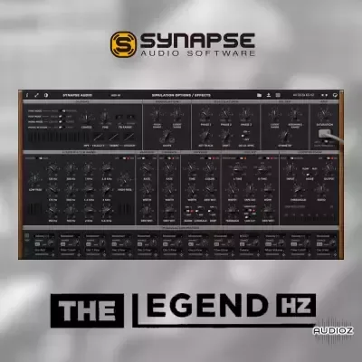 Synapse Audio The Legend HZ v2.1 Incl. Keygen macOS-GUISEPPE