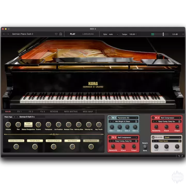 KORG Software SGX-2 v1.0.3 U2B Mac [MORiA]