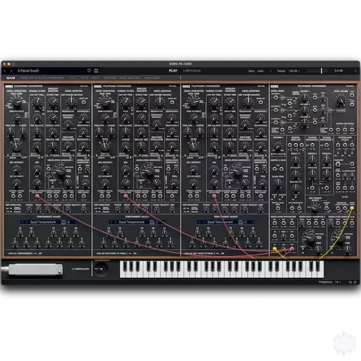 KORG Software PS-3300 v1.0.4 U2B Mac [MORiA]