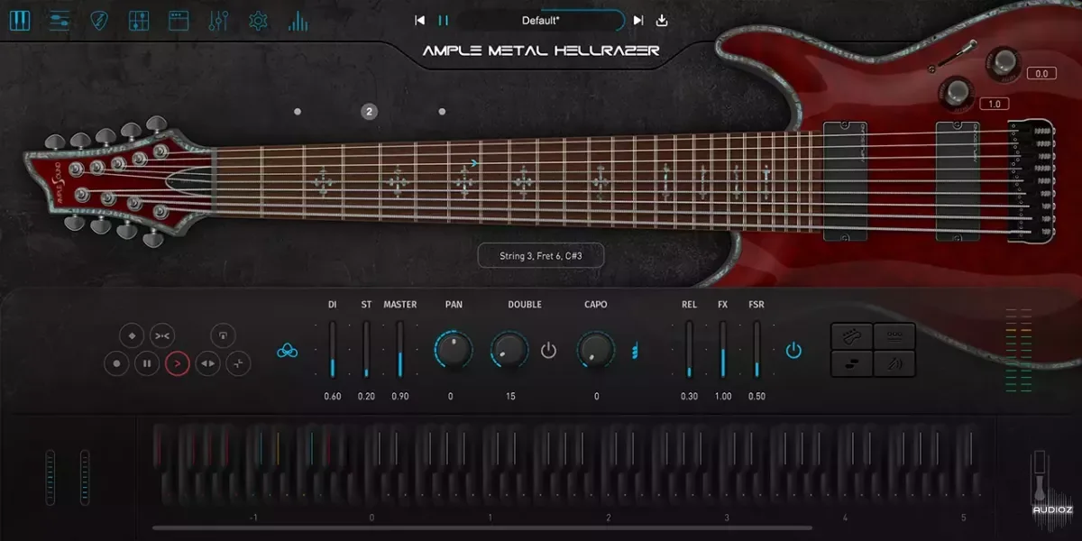 Ample Sound Ample Metal Hellrazer v4.0.1 WiN macOS