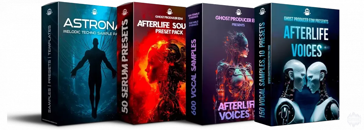 Ghost Producer EDM Afterlife Bundle 2026 MULTiFORMAT