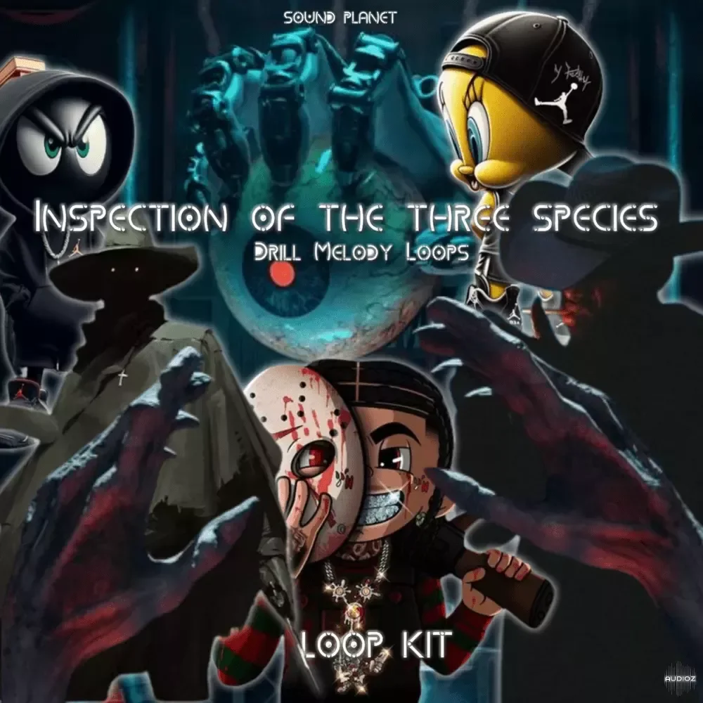 Sound Planet Inspection of the Three Species Loop Kit WAV FREE