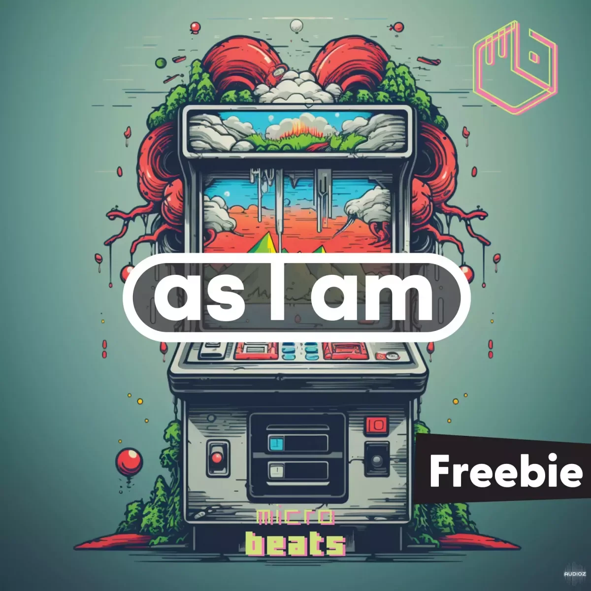 Micro Beats as I am WAV MiDi [FREE]