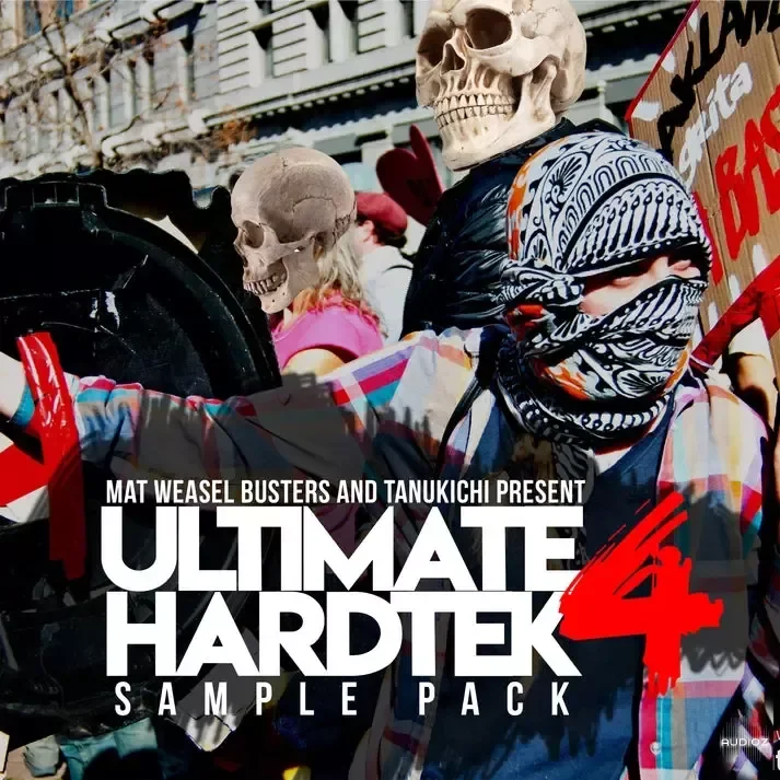 Hardtek The Ultimate Hardtek Sample 4 by Mat Weasel and Tanukichi WAV-FANTASTiC