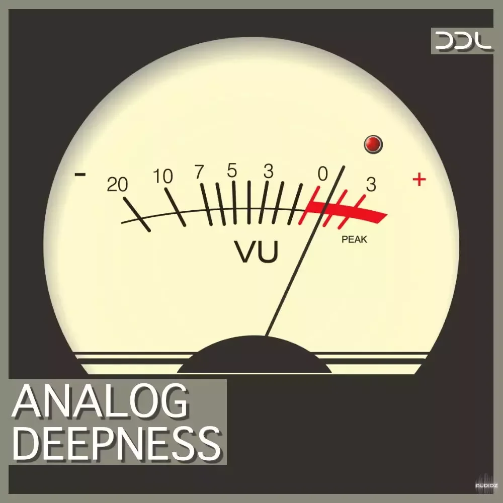 Deep Data Loops Analog Deepness WAV MiDi-FANTASTiC