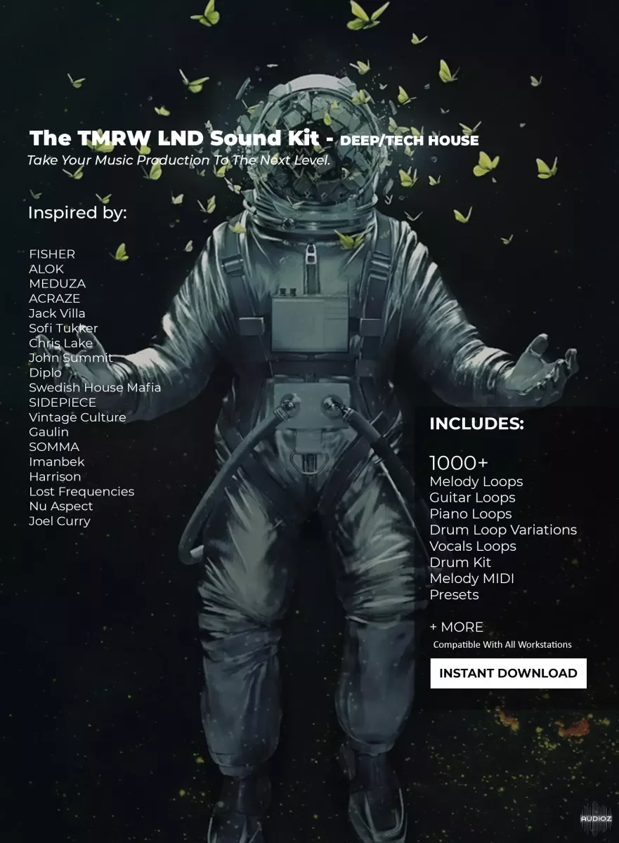 JX Studios TMRW Lnd Deep And Tech House Sound Kit WAV MiDi Ni Massive Presets-FANTASTiC