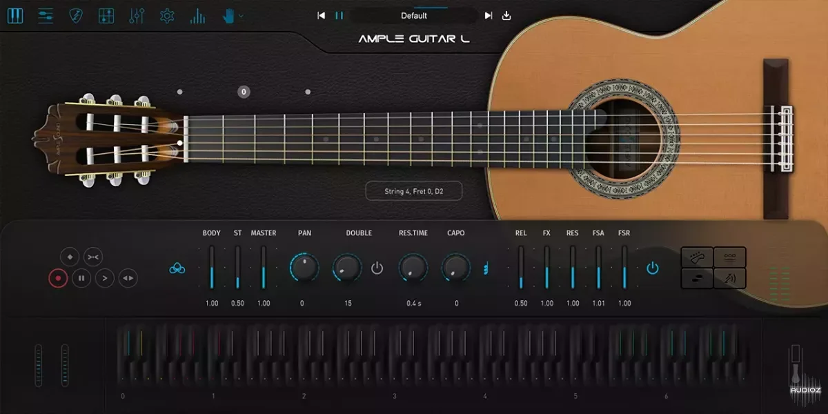 Ample Sound Ample Guitar L v4.0.1 WiN macOS
