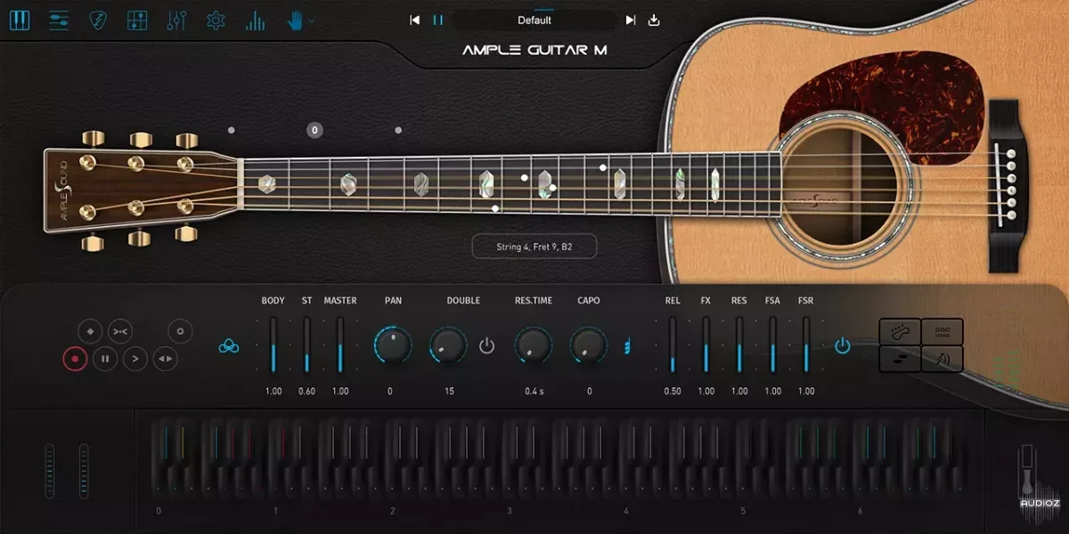 Ample Sound Ample Guitar M v4.0.1 WiN macOS
