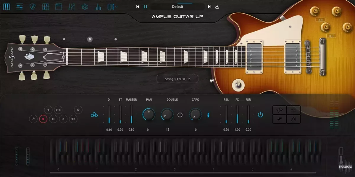 Ample Sound Ample Guitar LP v4.0.1 WiN macOS