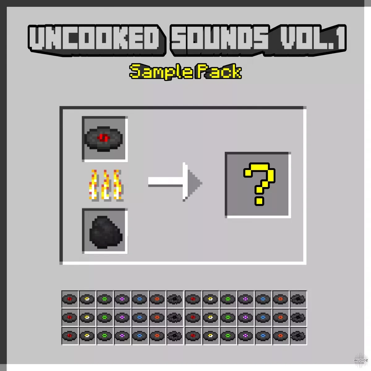 InntRaw Uncooked Sounds Vol.1 WAV