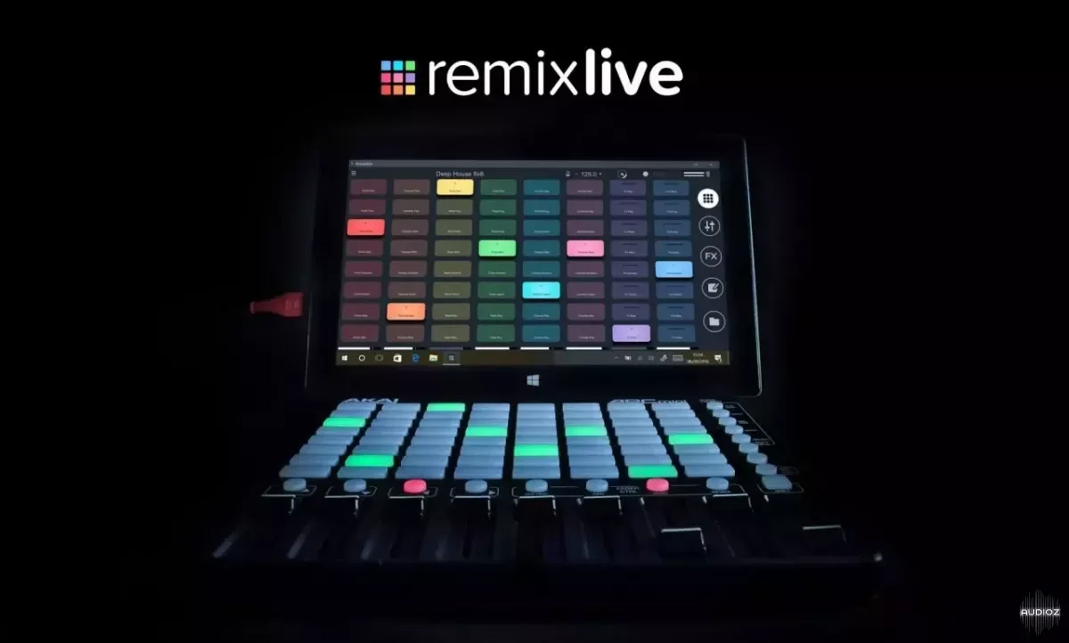 Mixvibes Remixlive v8.2.4 (Premium Unlocked) APK Android